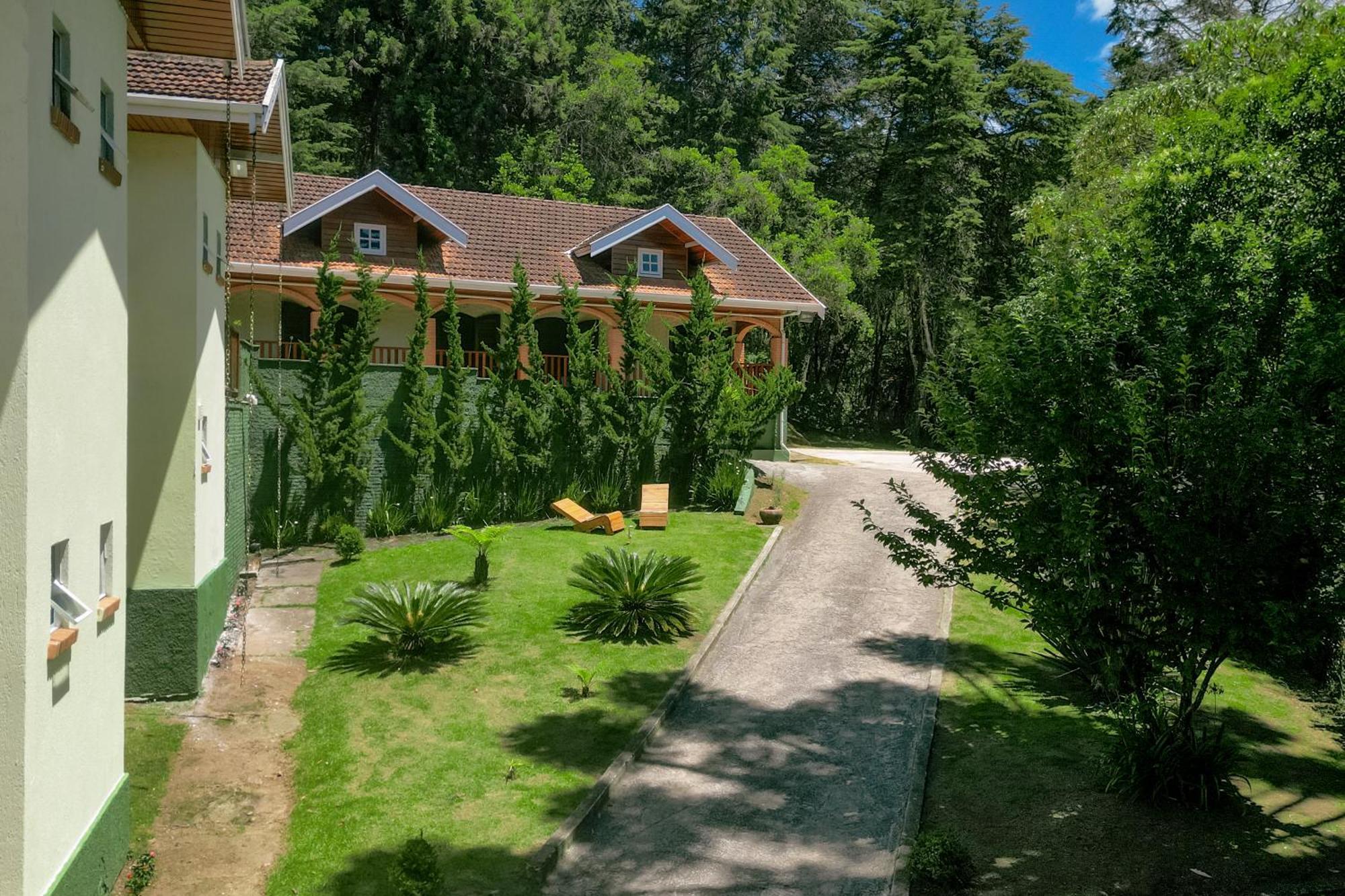 Velinn Pousada Vila Floratta Campos do Jordão 外观 照片