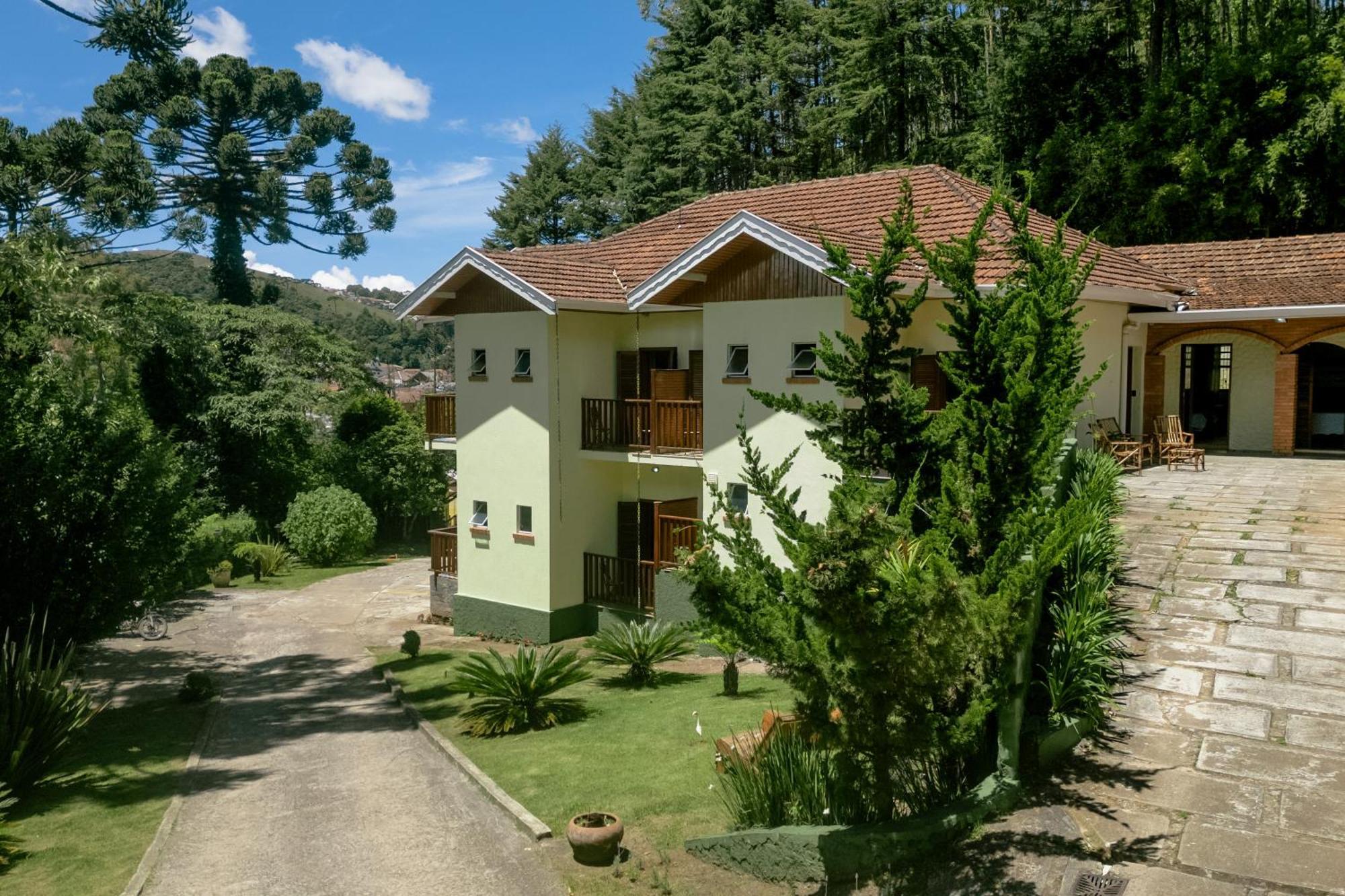 Velinn Pousada Vila Floratta Campos do Jordão 外观 照片