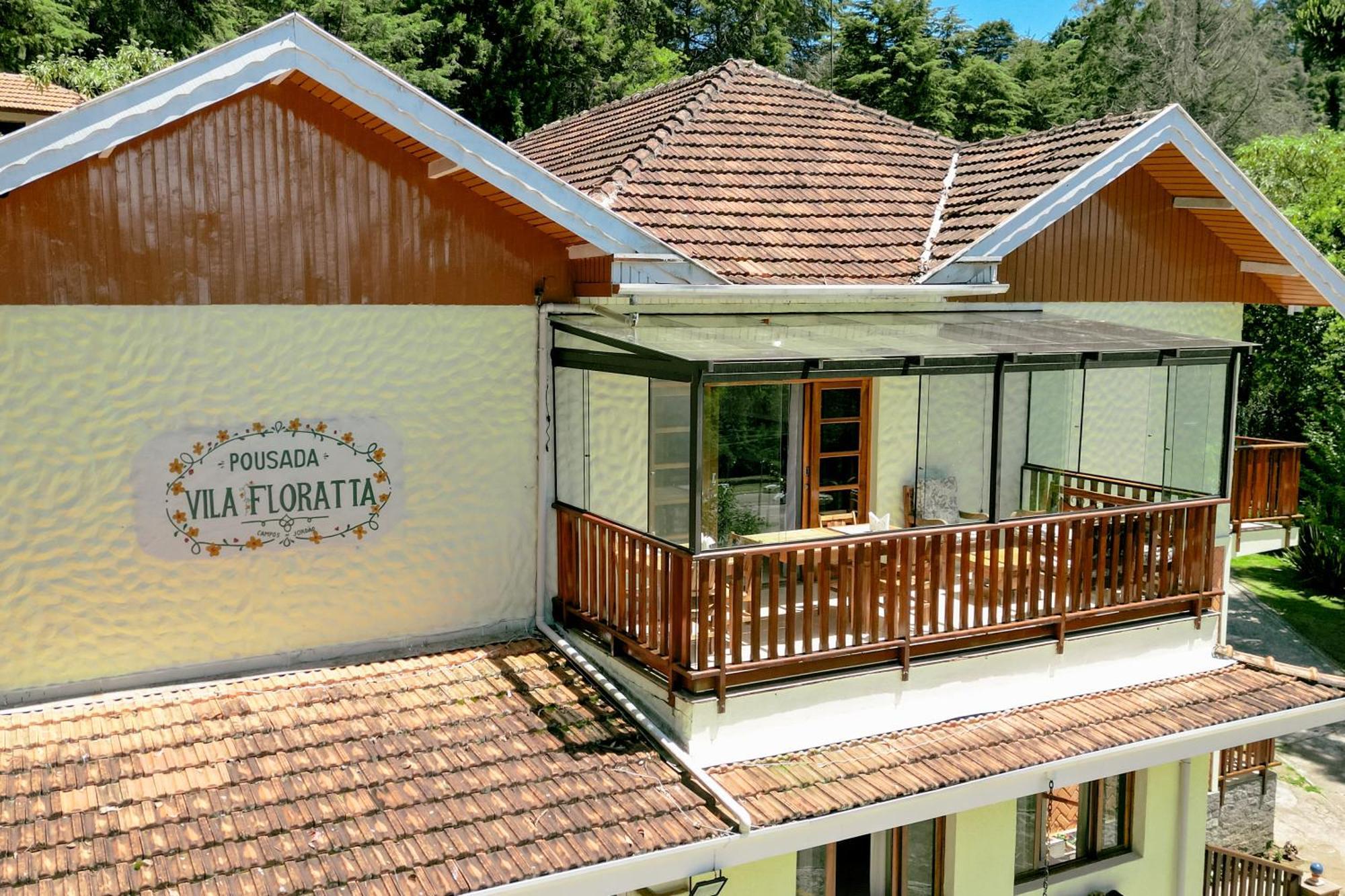 Velinn Pousada Vila Floratta Campos do Jordão 外观 照片