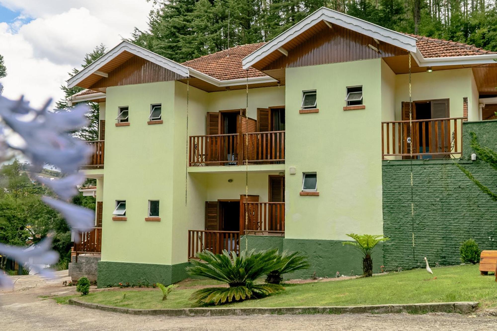 Velinn Pousada Vila Floratta Campos do Jordão 外观 照片