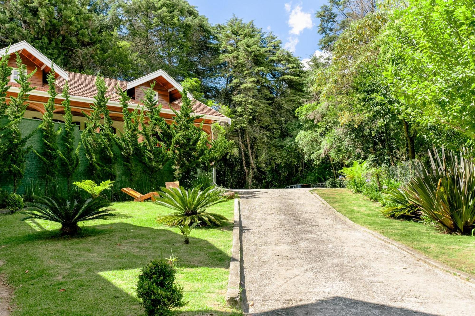 Velinn Pousada Vila Floratta Campos do Jordão 外观 照片