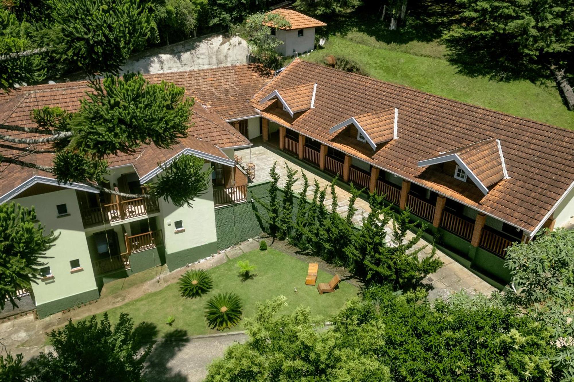Velinn Pousada Vila Floratta Campos do Jordão 外观 照片
