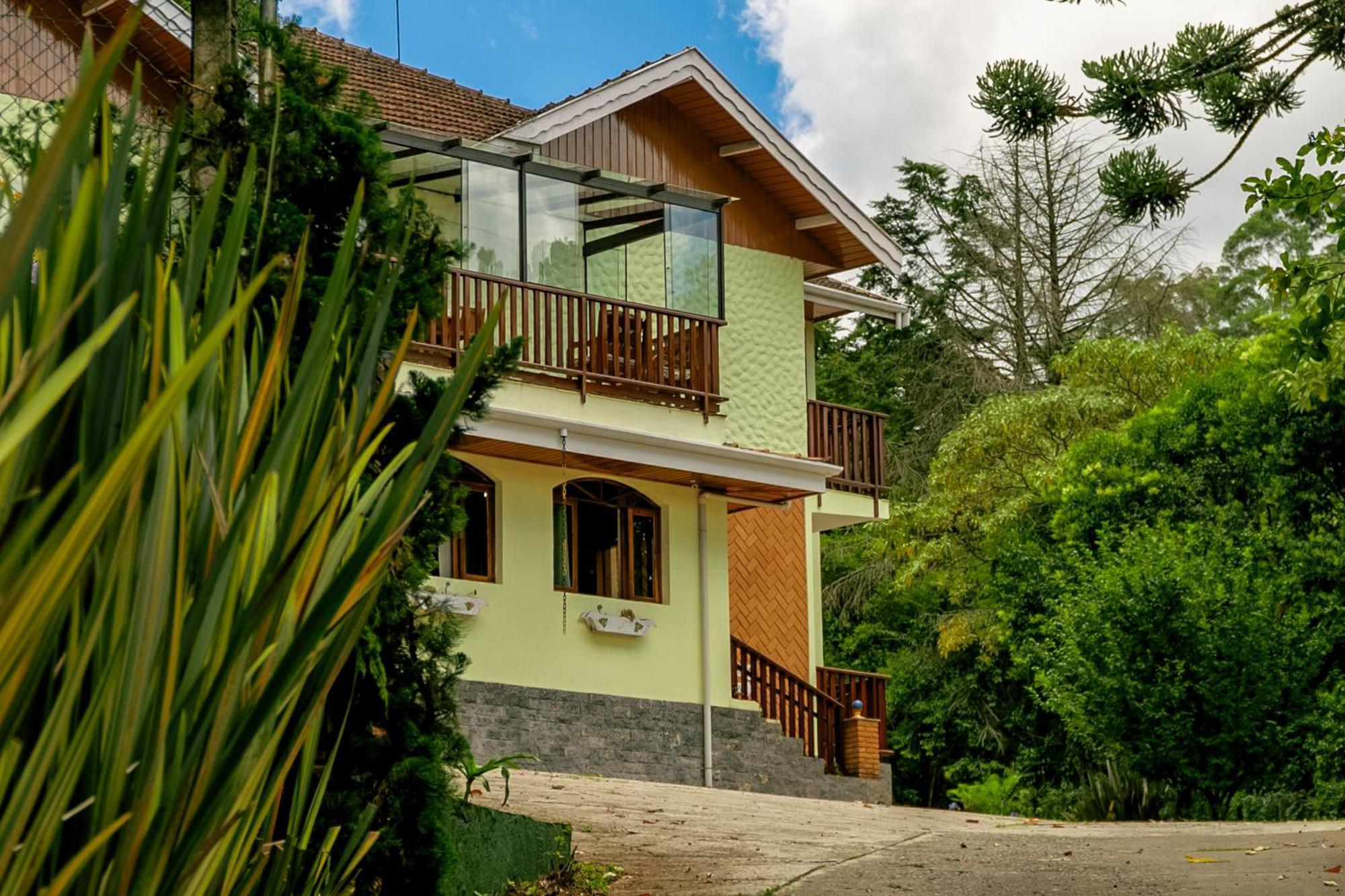 Velinn Pousada Vila Floratta Campos do Jordão 外观 照片